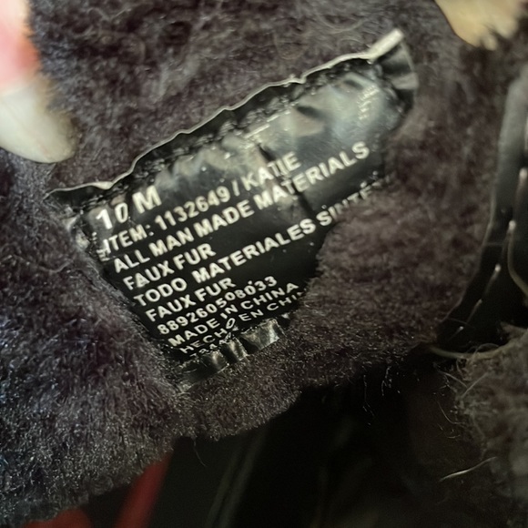 💕💕Women’s Black Snow Boots Size 10M - Picture 3 of 7